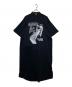 Hysteric Glamour（ヒステリックグラマー）の古着「NIGHT GAMES ロングワンピース」｜ブラック