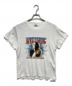 Hysteric Glamourヒステリックグラマー）の古着「HEAVIER THAN YESTERDAY Tシャツ」｜ホワイト