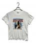 Hysteric Glamour（ヒステリックグラマー）の古着「HEAVIER THAN YESTERDAY Tシャツ」｜ホワイト