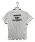 Hysteric Glamour (ヒステリックグラマー) HEAVIER THAN YESTERDAY Tシャツ ホワイト サイズ:free：5000円