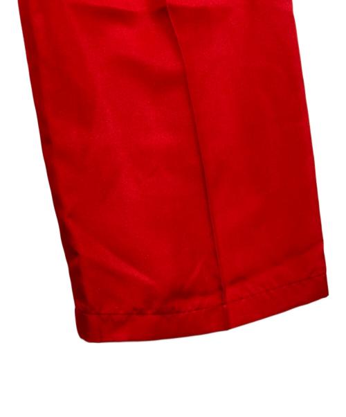 DEUXIEME CLASSE（ドゥーズィエム クラス）Deuxieme Classe (ドゥーズィエム クラス) Silk Looker パンツ レッド サイズ:36の古着・服飾アイテム