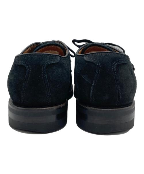 brother bridge（ブラザーブリッジ）BROTHER BRIDGE (ブラザーブリッジ) DALERU スエードシューズ ブラック サイズ:6の古着・服飾アイテム