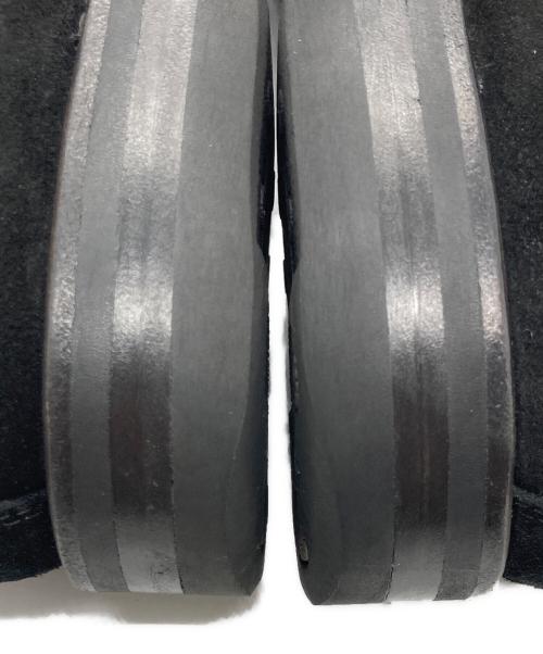 brother bridge（ブラザーブリッジ）BROTHER BRIDGE (ブラザーブリッジ) DALERU スエードシューズ ブラック サイズ:6の古着・服飾アイテム