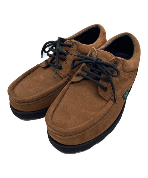 PARABOOT（パラブーツ）PARABOOT (パラブーツ) THIERS スエードシューズ ブラウン サイズ:5 1/2の古着・服飾アイテム