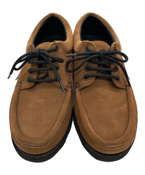 PARABOOT（パラブーツ）PARABOOT (パラブーツ) THIERS スエードシューズ ブラウン サイズ:5 1/2の古着・服飾アイテム