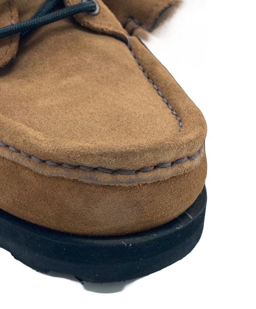 PARABOOT（パラブーツ）PARABOOT (パラブーツ) THIERS スエードシューズ ブラウン サイズ:5 1/2の古着・服飾アイテム