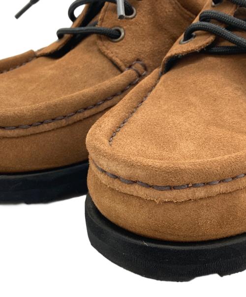 PARABOOT（パラブーツ）PARABOOT (パラブーツ) THIERS スエードシューズ ブラウン サイズ:5 1/2の古着・服飾アイテム