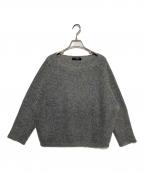 WEEKEND Max Maraウィークエンド マックスマーラ）の古着「モヘアブレンドラグランニット」｜グレー