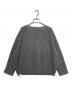 WEEKEND Max Mara (ウィークエンド マックスマーラ) モヘアブレンドラグランニット グレー サイズ:Ｍ：10000円