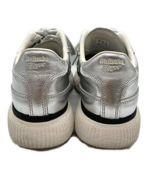 Onitsuka Tiger（オニツカタイガー）Onitsuka Tiger (オニツカタイガー) DELECITY ローカットスニーカー シルバー サイズ:24.5cmの古着・服飾アイテム