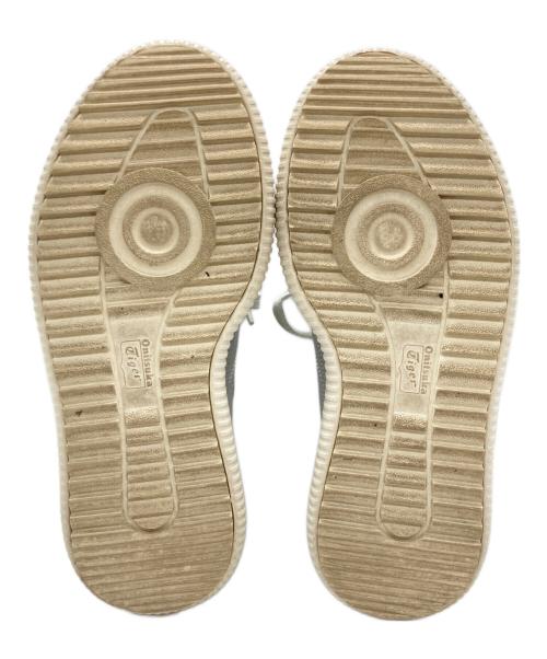 Onitsuka Tiger（オニツカタイガー）Onitsuka Tiger (オニツカタイガー) DELECITY ローカットスニーカー シルバー サイズ:24.5cmの古着・服飾アイテム