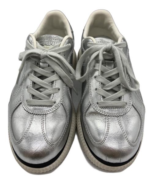 Onitsuka Tiger（オニツカタイガー）Onitsuka Tiger (オニツカタイガー) DELECITY ローカットスニーカー シルバー サイズ:24.5cmの古着・服飾アイテム