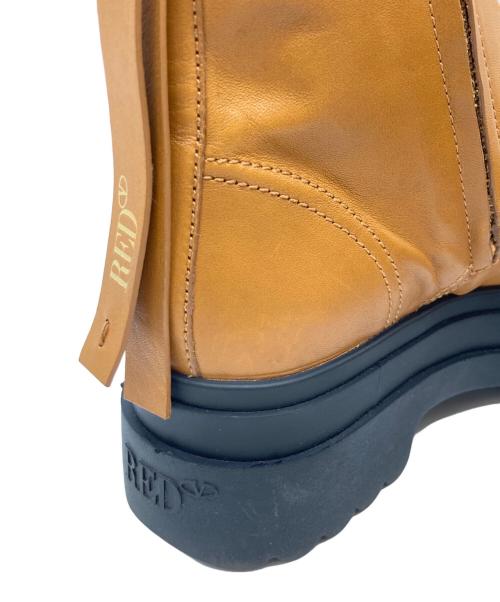 RED VALENTINO（レッドヴァレンティノ）RED VALENTINO (レッドヴァレンティノ) コンバットブーツ キャメル サイズ:37の古着・服飾アイテム