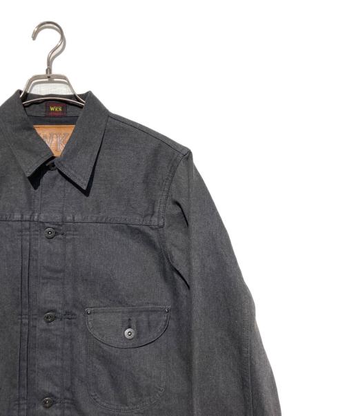 WORKERS（ワーカーズ）WORKERS (ワーカーズ) 1stタイプカウボーイジャケット グレー サイズ:38の古着・服飾アイテム