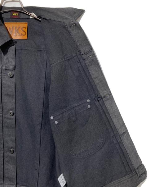 WORKERS（ワーカーズ）WORKERS (ワーカーズ) 1stタイプカウボーイジャケット グレー サイズ:38の古着・服飾アイテム