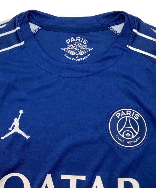 JORDAN（ジョーダン）JORDAN (ジョーダン) PSG M NK DF JSY SS STAD 4THユニフォーム ブルー サイズ:Mの古着・服飾アイテム