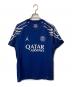 JORDAN（ジョーダン）の古着「PSG M NK DF JSY SS STAD 4THユニフォーム」｜ブルー