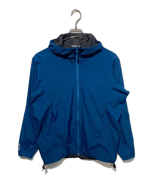 ARC'TERYX（アークテリクス）ARC'TERYX (アークテリクス) SOLANO HOODY ブルー サイズ:Sの古着・服飾アイテム