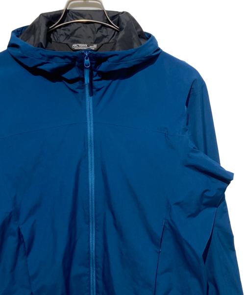 ARC'TERYX（アークテリクス）ARC'TERYX (アークテリクス) SOLANO HOODY ブルー サイズ:Sの古着・服飾アイテム