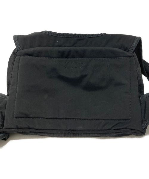 MIU MIU（ミュウミュウ）MIU MIU (ミュウミュウ) アーカイブリグバッグ ブラックの古着・服飾アイテム