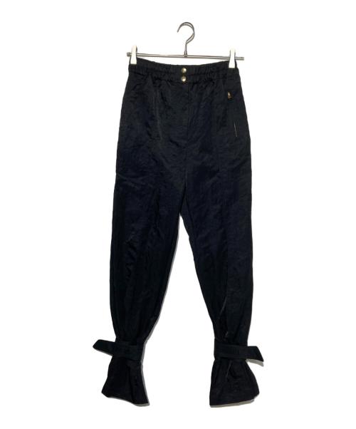 AKIKO AOKI（アキコ アオキ）AKIKO AOKI (アキコ アオキ) Aaron pants ブラック サイズ:FREEの古着・服飾アイテム