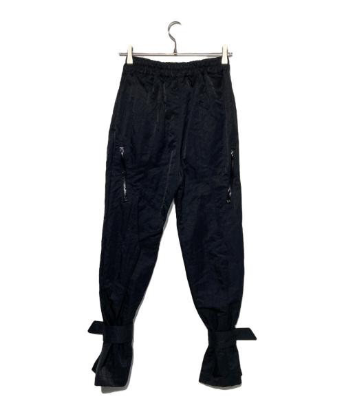 AKIKO AOKI（アキコ アオキ）AKIKO AOKI (アキコ アオキ) Aaron pants ブラック サイズ:FREEの古着・服飾アイテム