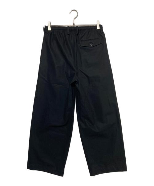 MARKAWARE（マーカウェア）MARKAWARE (マーカウェア) 別注 TRIPLE PLEATED WIDE TROUSERS ブラック サイズ:1の古着・服飾アイテム