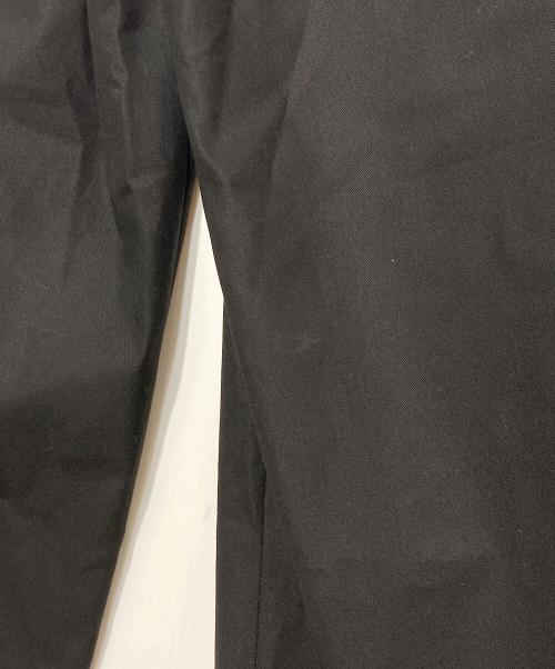 MARKAWARE（マーカウェア）MARKAWARE (マーカウェア) 別注 TRIPLE PLEATED WIDE TROUSERS ブラック サイズ:1の古着・服飾アイテム