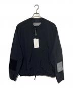N.HOOLYWOODエヌ ハリウッド）の古着「TEST PRODUCT EXCHANGE SERVICE ジャケット」｜ブラック