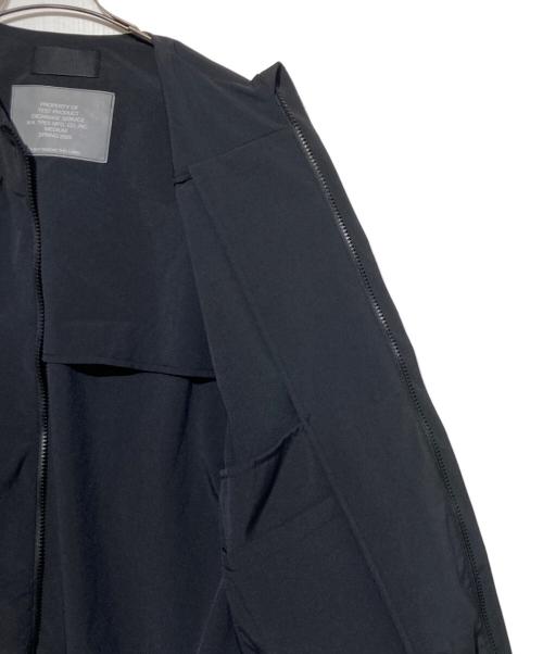 N.HOOLYWOOD（エヌ ハリウッド）N.HOOLYWOOD (エヌ ハリウッド) TEST PRODUCT EXCHANGE SERVICE ジャケット ブラック サイズ:38の古着・服飾アイテム