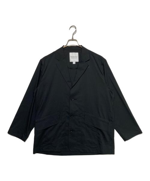 WHITE MOUNTAINEERING（ホワイトマウンテ二アニング）WHITE MOUNTAINEERING (ホワイトマウンテ二アニング) 3B LAPELED JACKET ブラック サイズ:1の古着・服飾アイテム