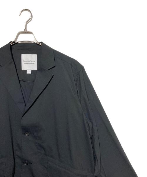 WHITE MOUNTAINEERING（ホワイトマウンテ二アニング）WHITE MOUNTAINEERING (ホワイトマウンテ二アニング) 3B LAPELED JACKET ブラック サイズ:1の古着・服飾アイテム