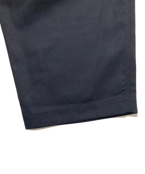 COMME des GARCONS HOMME（コムデギャルソン オム）COMME des GARCONS HOMME (コムデギャルソン オム) ウールトロ ストレートパンツ ネイビー サイズ:Lの古着・服飾アイテム