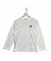 PLAY COMME des GARCONS（プレイコムデギャルソン）の古着「L/S T-SHIRT」｜ホワイト