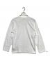 PLAY COMME des GARCONS (プレイコムデギャルソン) L/S T-SHIRT ホワイト サイズ:L：7000円