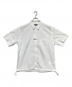 COMME des GARCONS HOMMEコムデギャルソン オム）の古着「S/S SHIRT」｜ホワイト