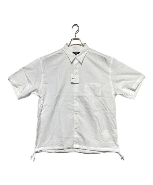 COMME des GARCONS HOMME（コムデギャルソン オム）COMME des GARCONS HOMME (コムデギャルソン オム) S/S SHIRT ホワイト サイズ:Ｍの古着・服飾アイテム