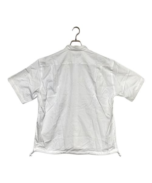 COMME des GARCONS HOMME（コムデギャルソン オム）COMME des GARCONS HOMME (コムデギャルソン オム) S/S SHIRT ホワイト サイズ:Ｍの古着・服飾アイテム