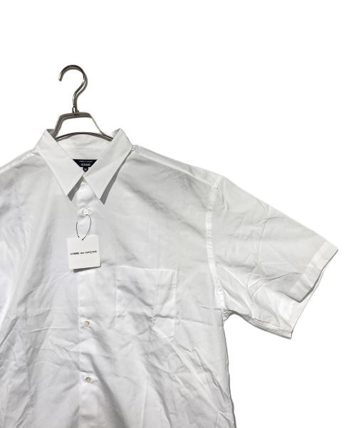 COMME des GARCONS HOMME（コムデギャルソン オム）COMME des GARCONS HOMME (コムデギャルソン オム) S/S SHIRT ホワイト サイズ:Ｍの古着・服飾アイテム