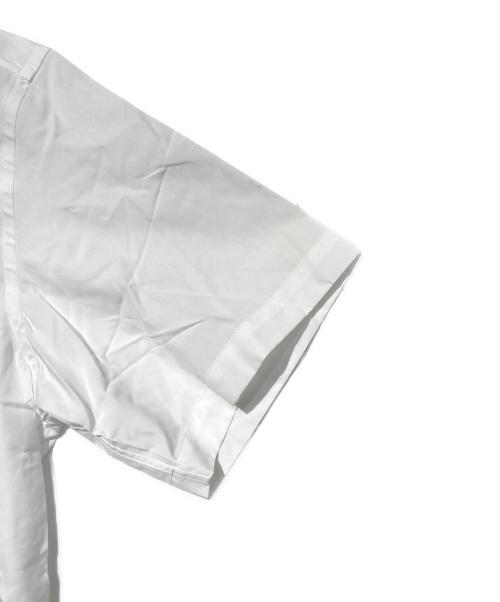 COMME des GARCONS HOMME（コムデギャルソン オム）COMME des GARCONS HOMME (コムデギャルソン オム) S/S SHIRT ホワイト サイズ:Ｍの古着・服飾アイテム