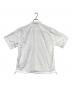 COMME des GARCONS HOMME (コムデギャルソン オム) S/S SHIRT ホワイト サイズ:Ｍ：23000円