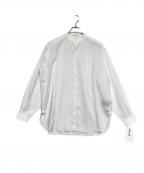 THE RERACSザ リラクス）の古着「RERACS BAND COLLAR SHIRT」｜ホワイト