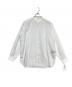 THE RERACS（ザ リラクス）の古着「RERACS BAND COLLAR SHIRT」｜ホワイト