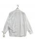 THE RERACS (ザ リラクス) RERACS BAND COLLAR SHIRT ホワイト サイズ:48：15000円
