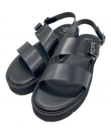 foot the coacher（フットザコーチャー）の古着「SS BELT SANDALS」｜ブラック