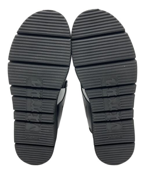 foot the coacher（フットザコーチャー）foot the coacher (フットザコーチャー) SS BELT SANDALS ブラック サイズ:7 1/2の古着・服飾アイテム