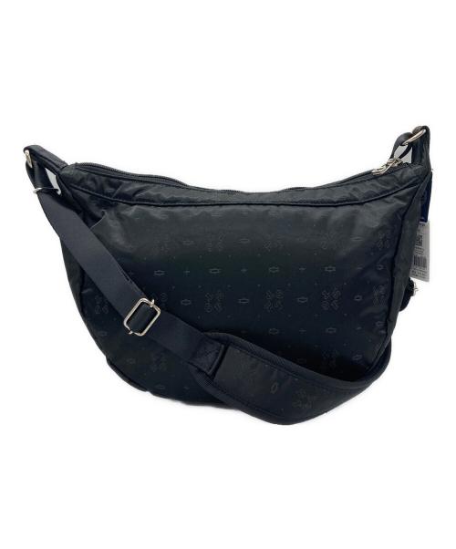 PORTER（ポーター）PORTER (ポーター) MONOGRAM(モノグラム) SHOULDER BAG ショルダーバッグ ブラックの古着・服飾アイテム