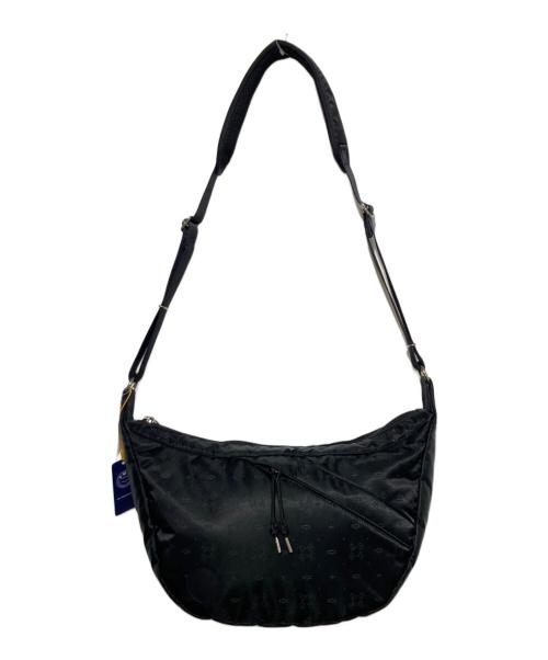 PORTER（ポーター）PORTER (ポーター) MONOGRAM(モノグラム) SHOULDER BAG ショルダーバッグ ブラックの古着・服飾アイテム