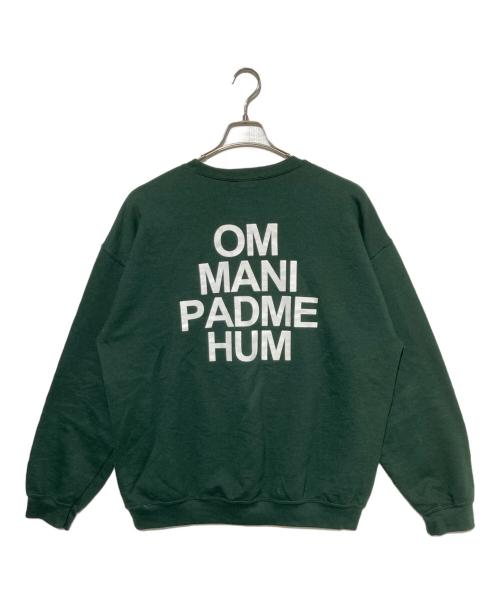 UNDERCOVER（アンダーカバー）UNDERCOVER (アンダーカバー) GEZAN プリントスウェット グリーン サイズ:Lの古着・服飾アイテム