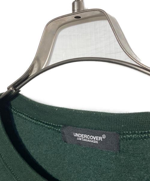 UNDERCOVER（アンダーカバー）UNDERCOVER (アンダーカバー) GEZAN プリントスウェット グリーン サイズ:Lの古着・服飾アイテム